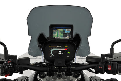 Windscreen MARATHON PRO R 1300 GS (Adventure) - For models with ACC - smoked grey