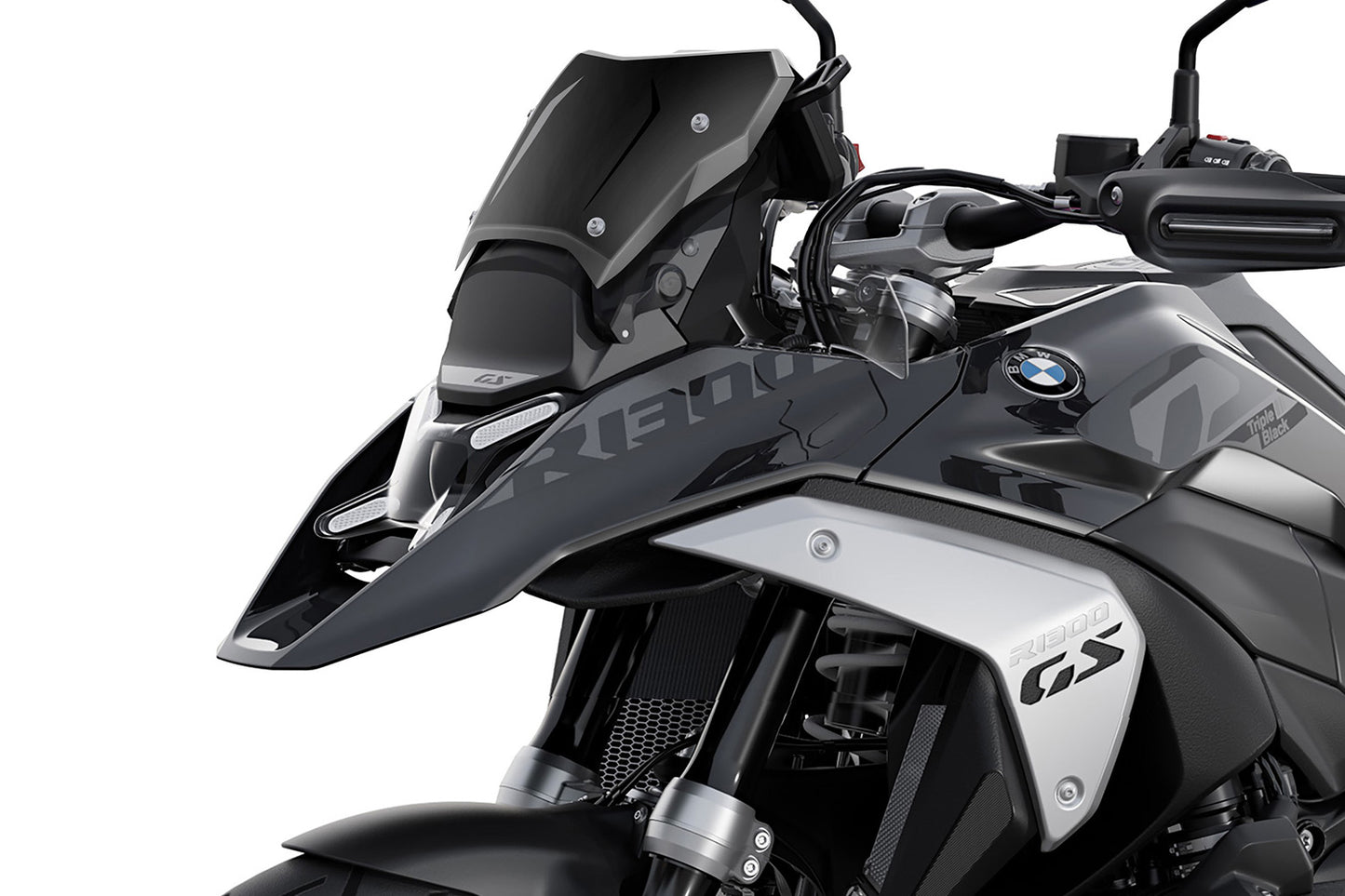 Wunderlich windshield FLOWJET - black