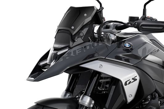 Wunderlich windshield FLOWJET - black