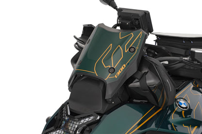 FLOWJET Windshield R 1300 GS - Glossy - Tramuntana
