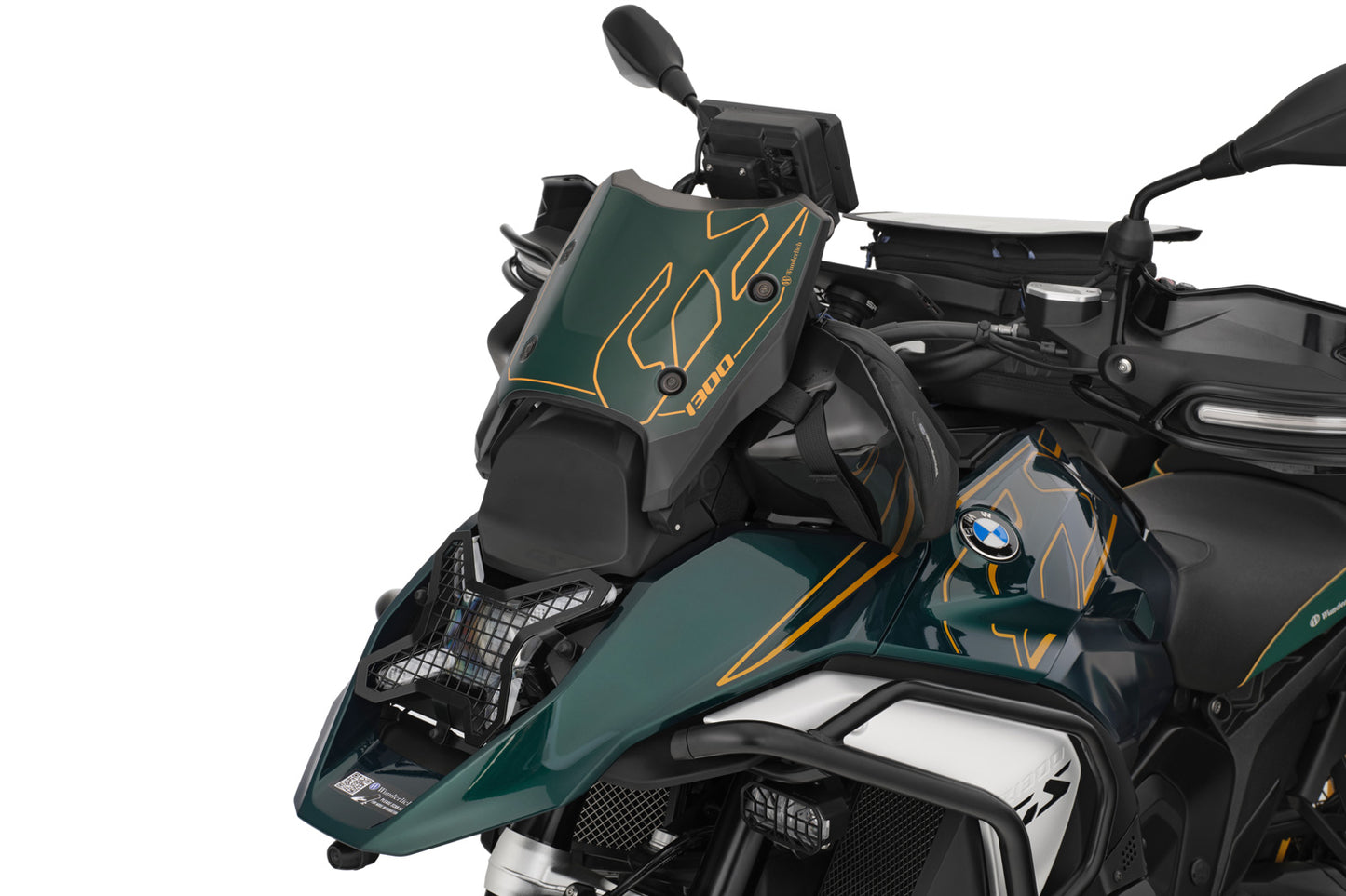 FLOWJET Windshield R 1300 GS - Glossy - Tramuntana