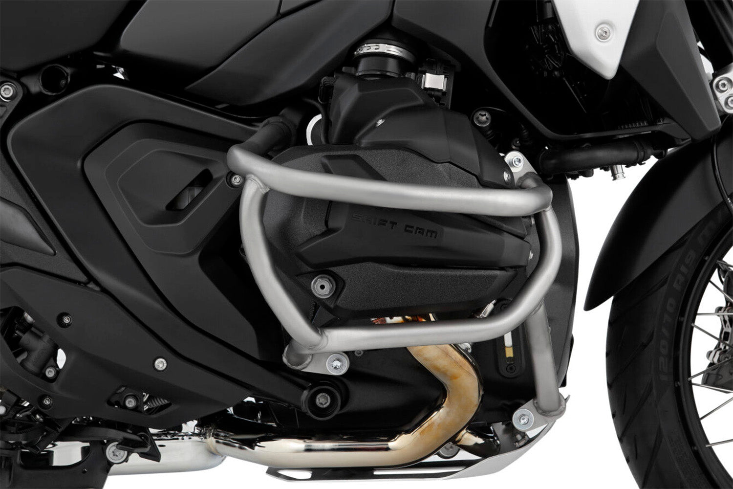 ULTIMATE Engine Protection Bar - stainless steel – Wunderlich Australia