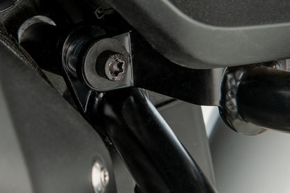 Adapter for Wunderlich tank - and engine protection bars ULTIMATE R 1300 GS Adventure - black