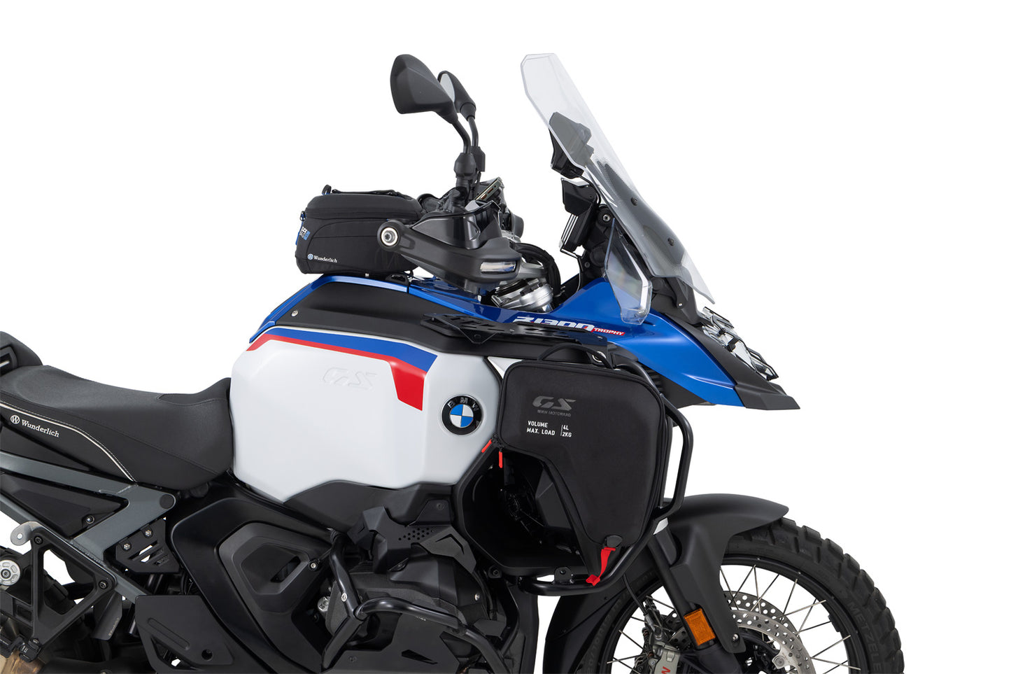 ULTIMATE Tank Protection Bar R 1300 GS Adventure - black