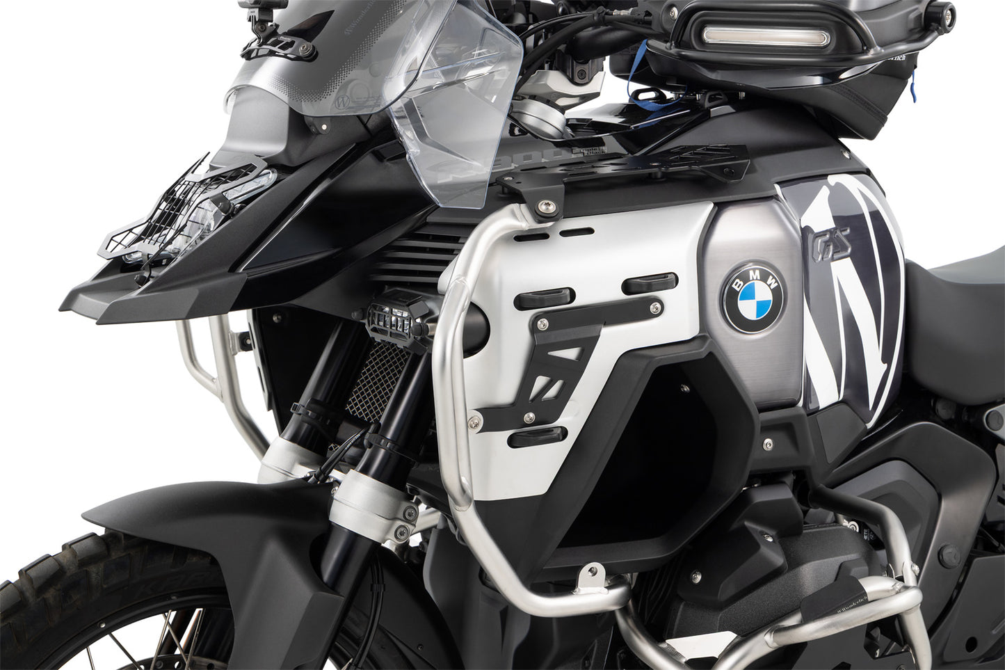 ULTIMATE Tank Protection Bar R 1300 GS Adventure - silver-black