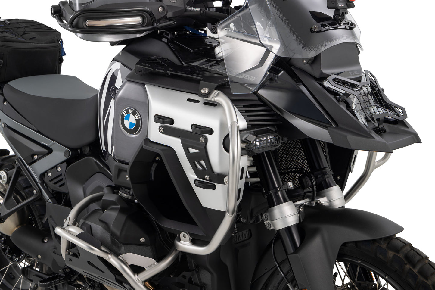 ULTIMATE Tank Protection Bar R 1300 GS Adventure - silver-black