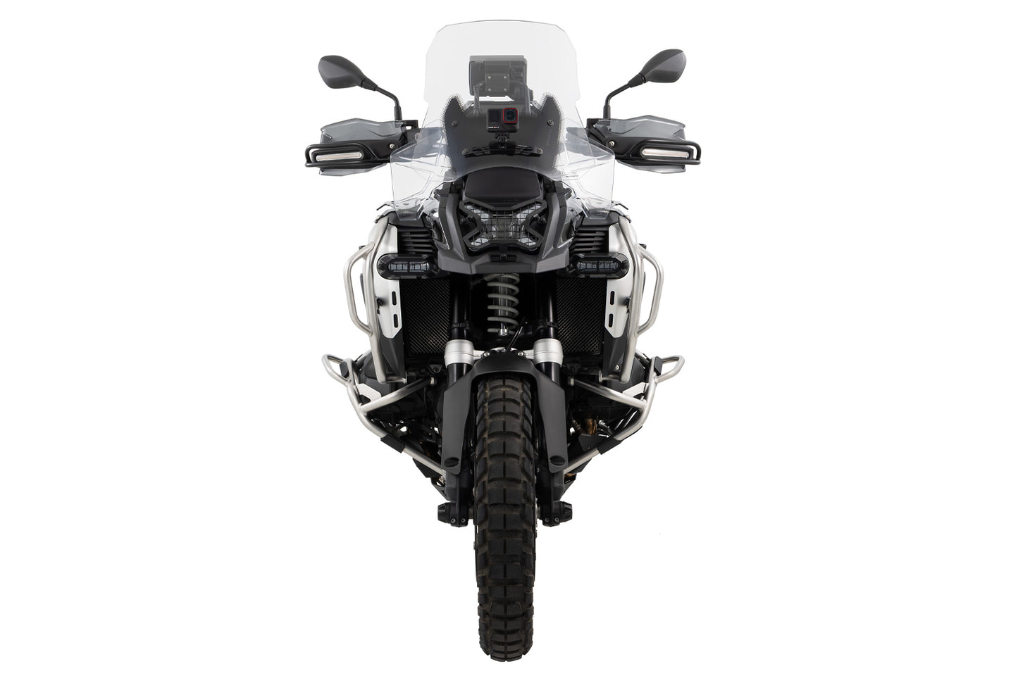 ULTIMATE Tank Protection Bar R 1300 GS Adventure - silver-black