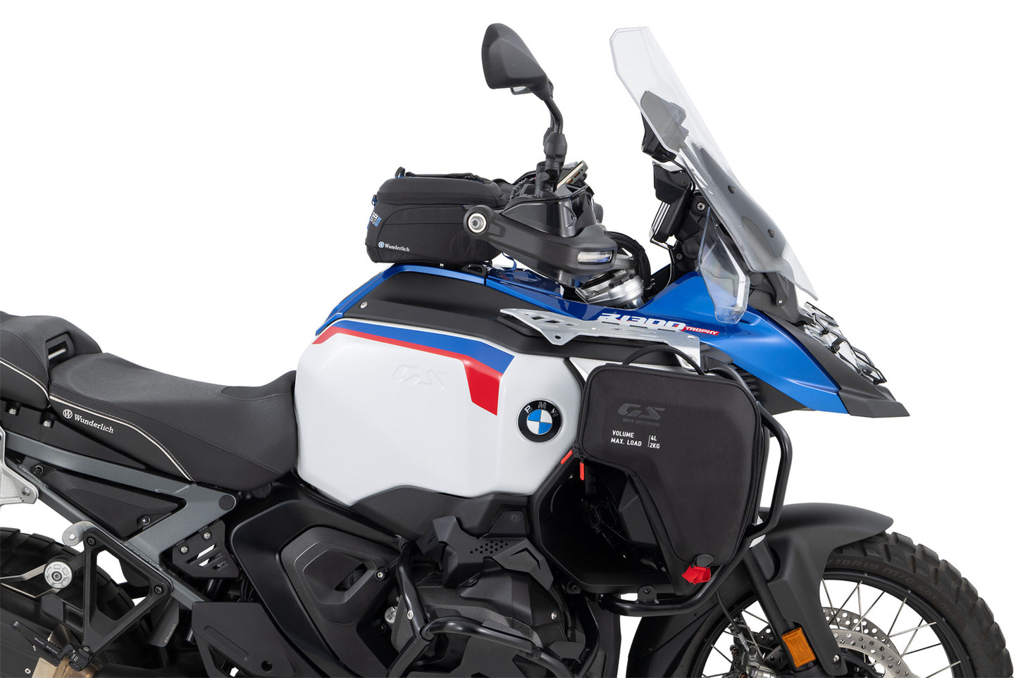 ULTIMATE Tank Protection Bar R 1300 GS Adventure - black-