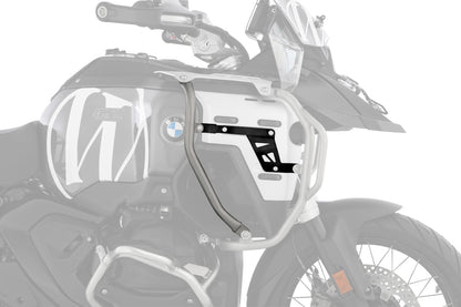 ULTIMATE Supplementary Bars for R 1300 GS Adv Tank Protection Bar - silver-black
