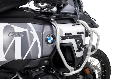 ULTIMATE Supplementary Bars for R 1300 GS Adv Tank Protection Bar - silver-black