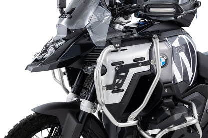 ULTIMATE Supplementary Bars for R 1300 GS Adv Tank Protection Bar - silver-black