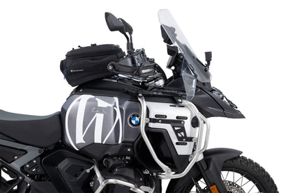 ULTIMATE Supplementary Bars for R 1300 GS Adv Tank Protection Bar - silver-black