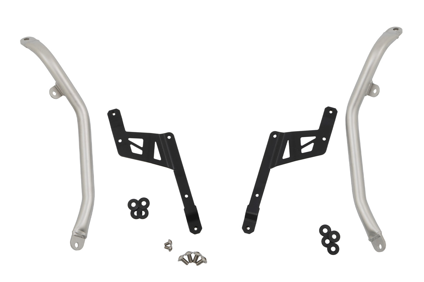 ULTIMATE Supplementary Bars for R 1300 GS Adv Tank Protection Bar - silver-black