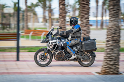 ULTIMATE Supplementary Bars for R 1300 GS Adv Tank Protection Bar - silver-black