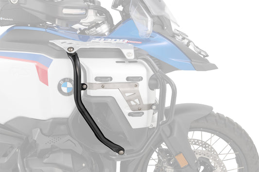 Wunderlich ULTIMATE Supplementary Bars for R 1300 GS Adv Tank Protection Bar - black-silver