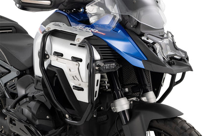 Wunderlich ULTIMATE Supplementary Bars for R 1300 GS Adv Tank Protection Bar - black-silver