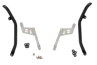 Wunderlich ULTIMATE Supplementary Bars for R 1300 GS Adv Tank Protection Bar - black-silver