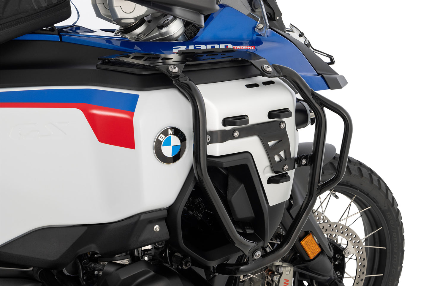 Tank protection bar ULTIMATE PRO R 1300 GS Adventure - black
