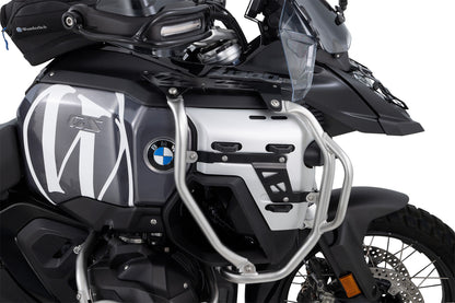 Tank protection bar ULTIMATE PRO R 1300 GS Adventure - silver-black