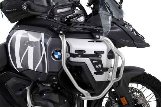 Tank protection bar ULTIMATE PRO R 1300 GS Adventure - silver-black
