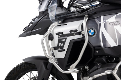 Tank protection bar ULTIMATE PRO R 1300 GS Adventure - silver-black