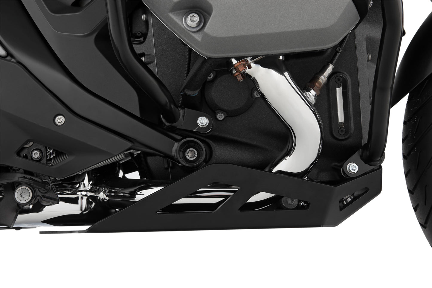 Wunderlich Engine Guard Bash Plate ULTIMATE - black