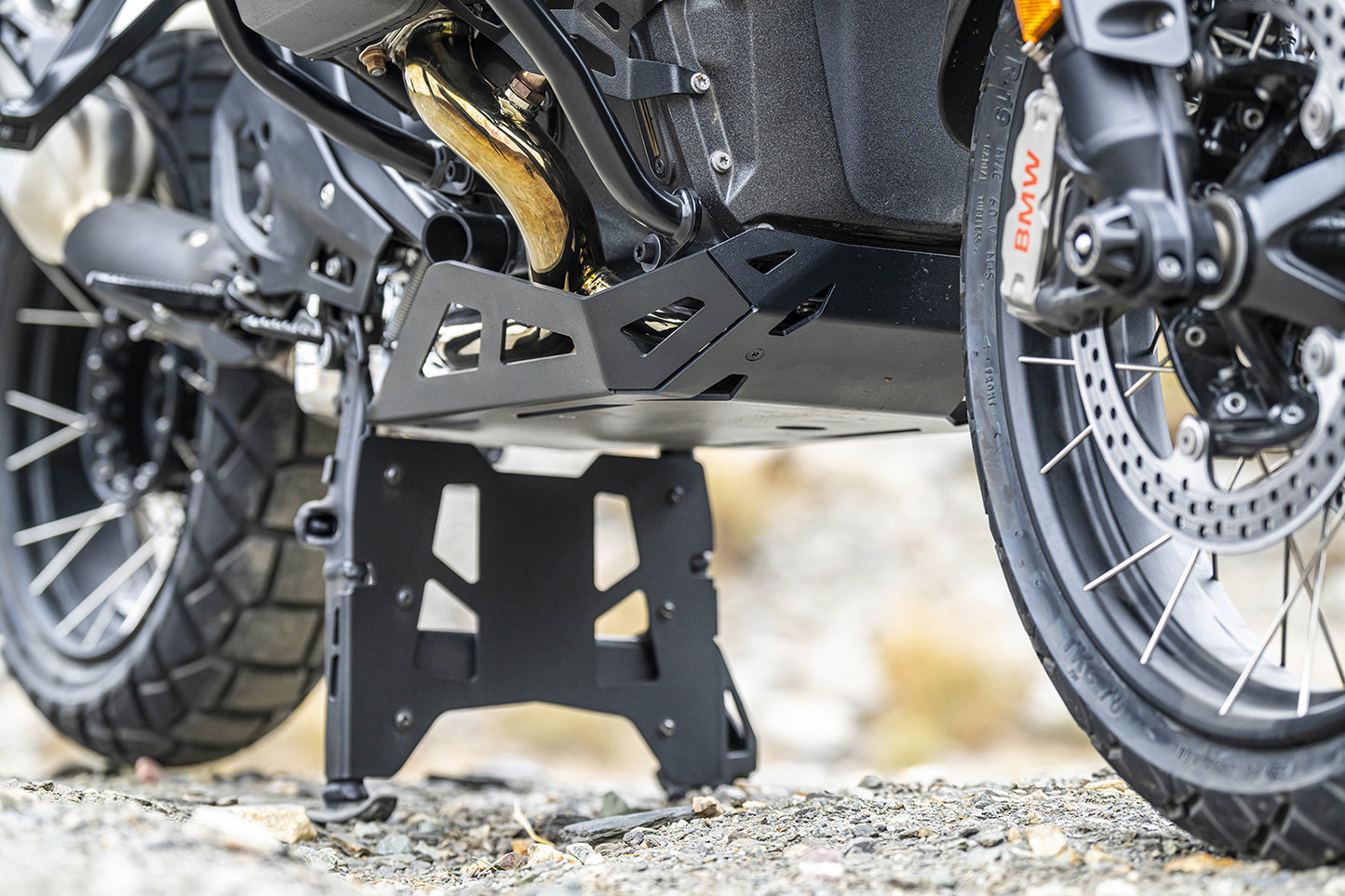 Wunderlich Engine Guard Bash Plate ULTIMATE - black