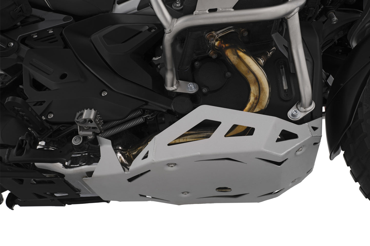 Engine protection ULTIMATE EXTREME R 1300 GS and GS Adventure - silver