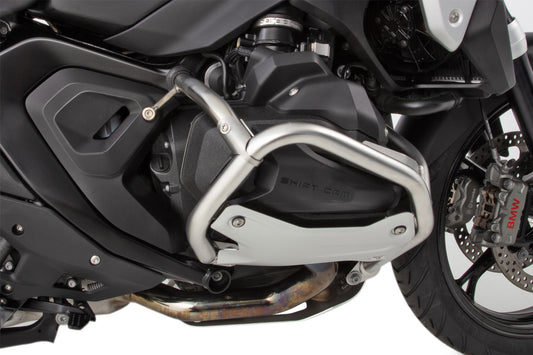 Wunderlich reinforcement bar for the original engine protection bar R 1300 GS and GS Adventure - stainless steel