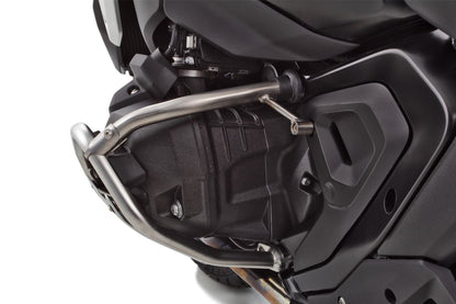 Wunderlich reinforcement bar for the original engine protection bar R 1300 GS and GS Adventure - stainless steel