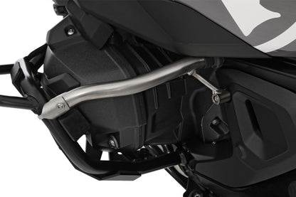 Wunderlich reinforcement bar for the original engine protection bar R 1300 GS and GS Adventure - stainless steel