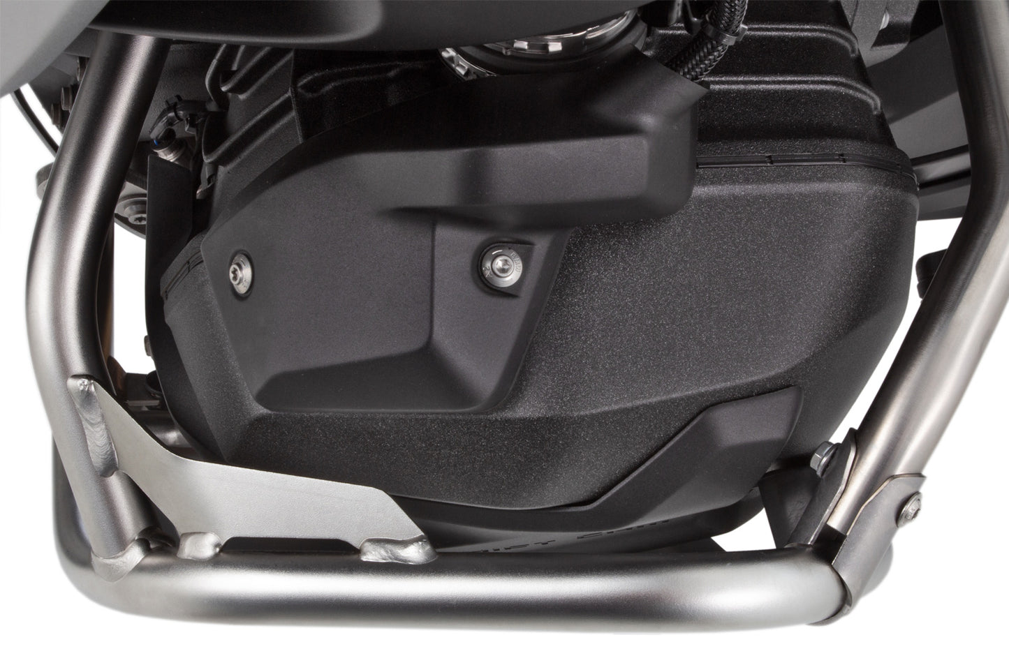 Wunderlich reinforcement bar for the original engine protection bar R 1300 GS and GS Adventure - stainless steel