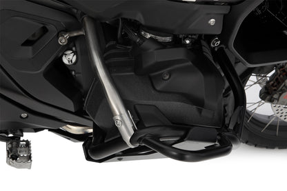 Wunderlich reinforcement bar for the original engine protection bar R 1300 GS and GS Adventure - stainless steel