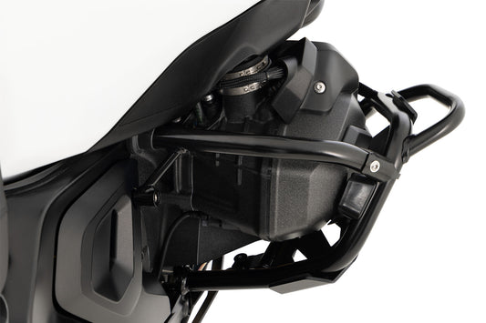 Wunderlich reinforcement bar for the original engine protection bar R 1300 GS and GS Adventure - black