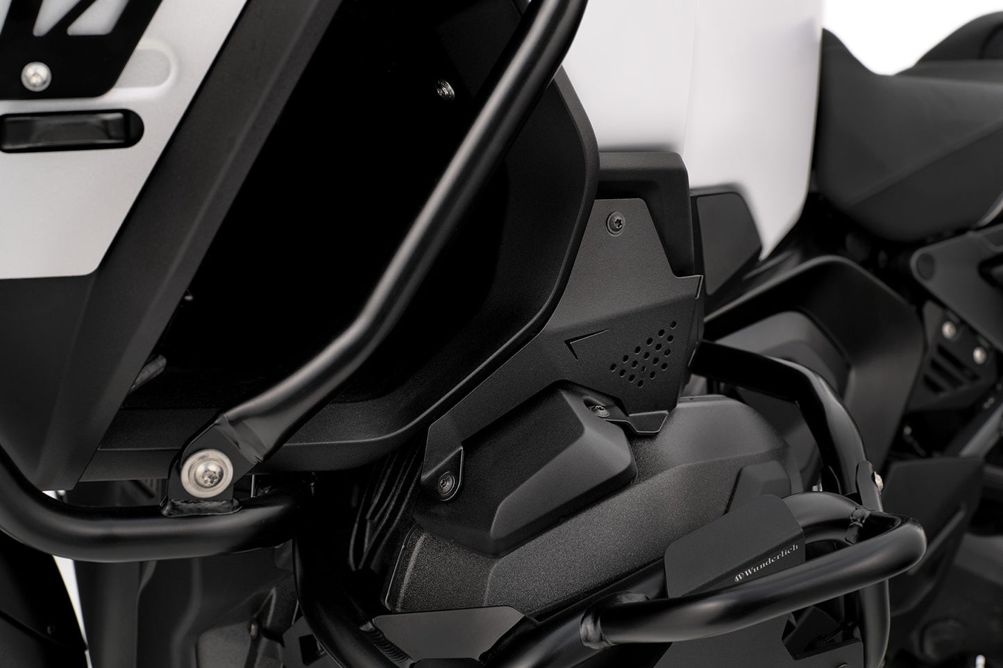 Throttle sensor cover Set R 1300 GS Adventure - black