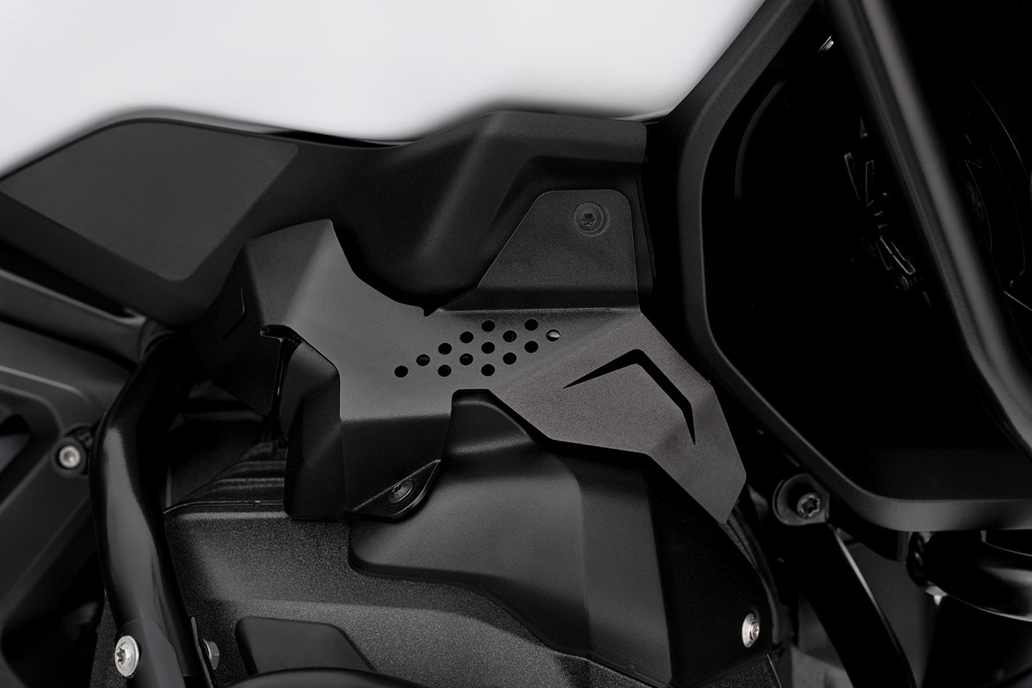 Throttle sensor cover Set R 1300 GS Adventure - black