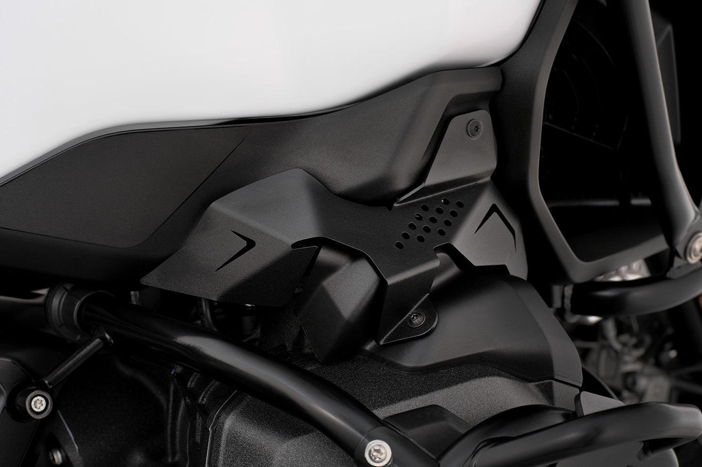 Throttle sensor cover Set R 1300 GS Adventure - black