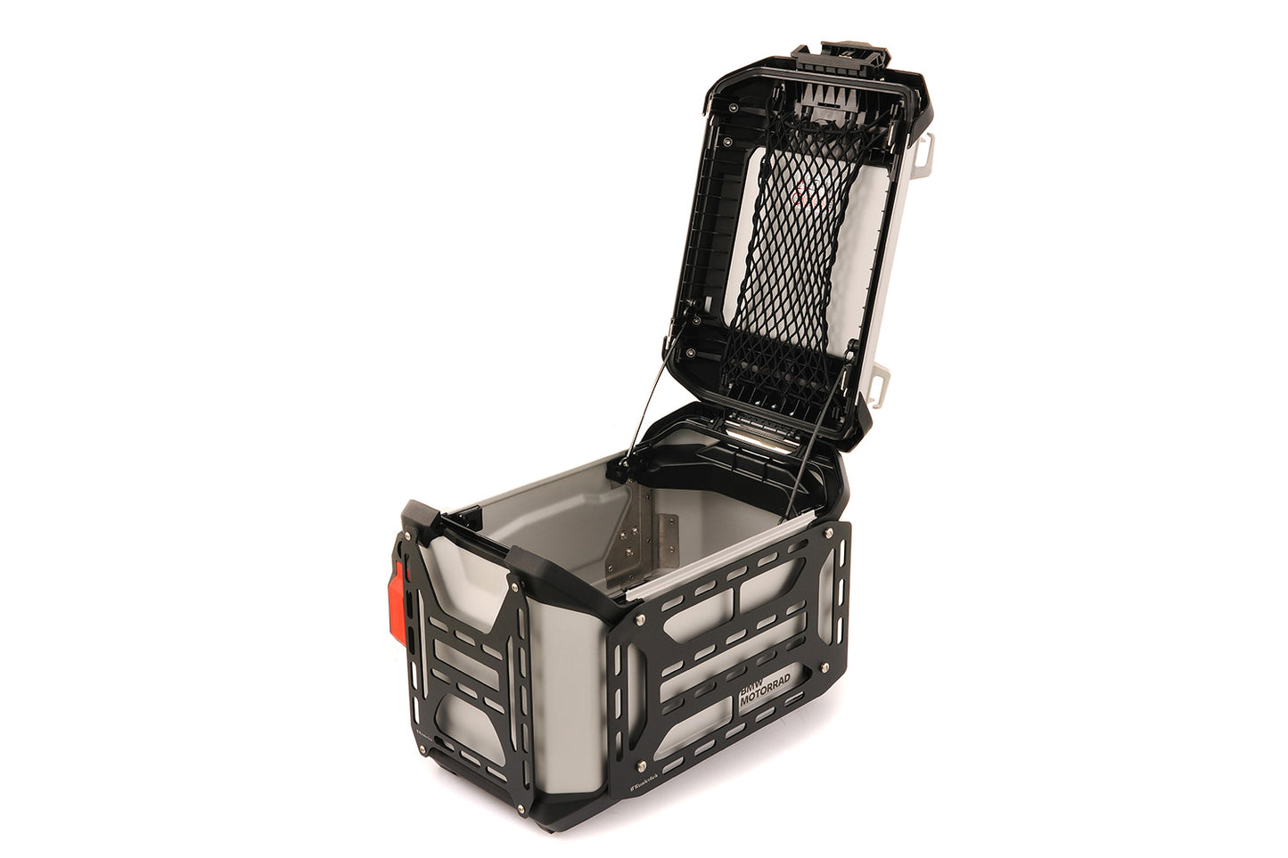 Rear Rack for Original BMW Aluminium Panniers – R 1300 GS + Adventure - Piece - black