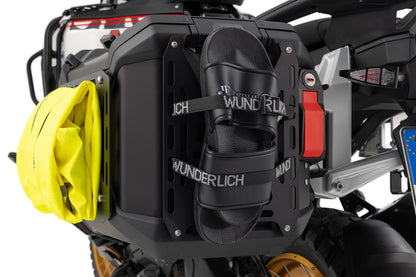 Rear Rack for Original BMW Aluminium Panniers – R 1300 GS + Adventure - Piece - black