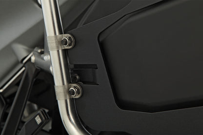 Tool Box with Standard Lock – suitable for Wunderlich Pannier Racks R 1300 GS Adventure - incl. two keys - black