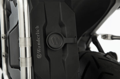 Tool Box with Standard Lock – suitable for Wunderlich Pannier Racks R 1300 GS Adventure - incl. two keys - black