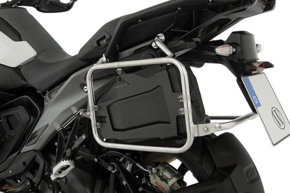 Tool Box with Standard Lock – suitable for Wunderlich Pannier Racks R 1300 GS Adventure - incl. two keys - black