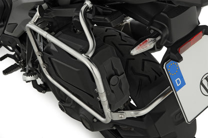 Tool Box with Standard Lock – suitable for Wunderlich Pannier Racks R 1300 GS Adventure - incl. two keys - black