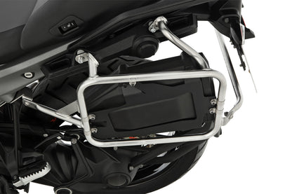 Tool Box with Codeable Lock – Compatible with the Wunderlich Luggage Rack for the BMW R 1300 GS Adventure - For original BMW keys - black