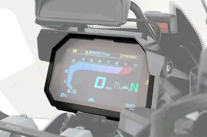 TFT Display Anti-Theft Protection with Sun Visor Preparation R 1300 GS + Adventure - black
