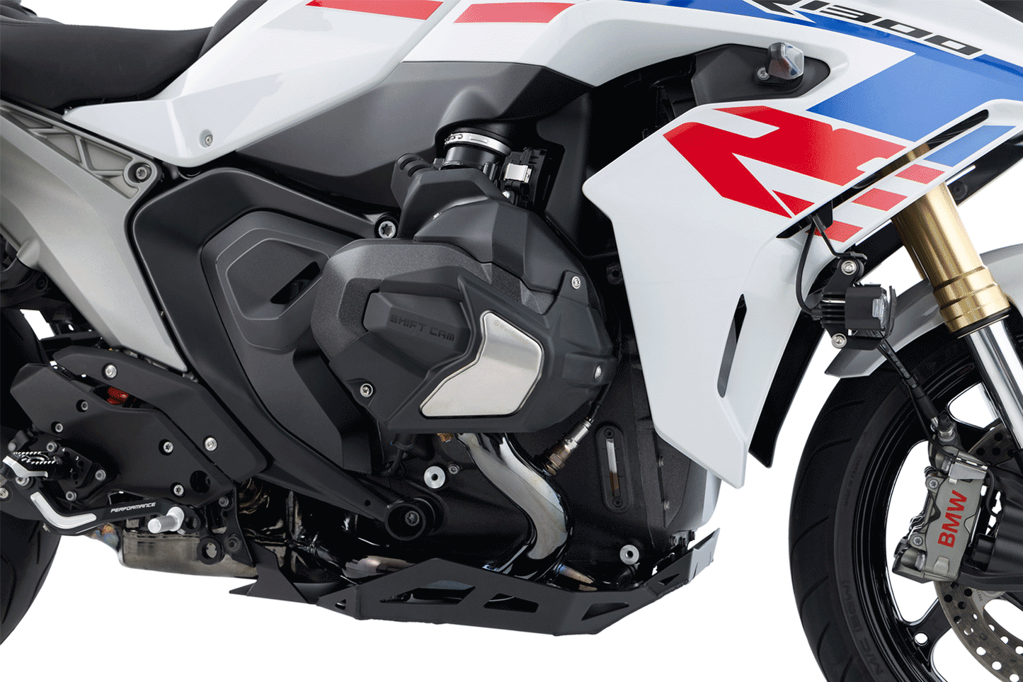 Valve Cover & Cylinder Protectors ULTIMATE R 1300 - black