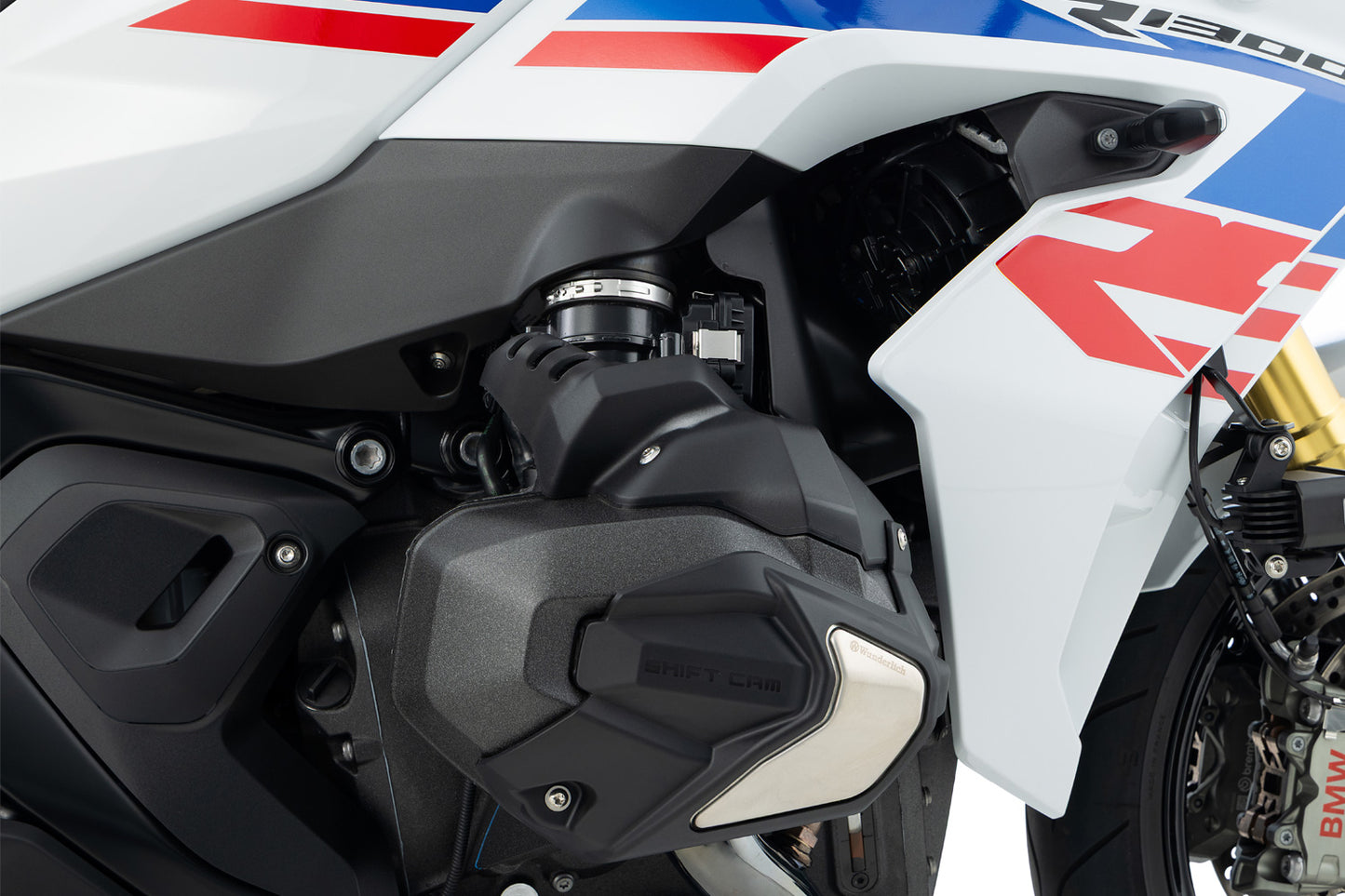 Valve Cover & Cylinder Protectors ULTIMATE R 1300 - black