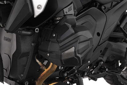 Engine protection Valve Cover & Cylinder Protectors ULTIMATE R 1300 - black