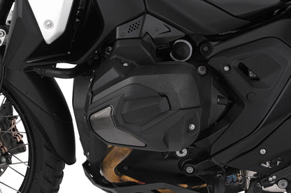 Engine protection Valve Cover & Cylinder Protectors ULTIMATE R 1300 - black
