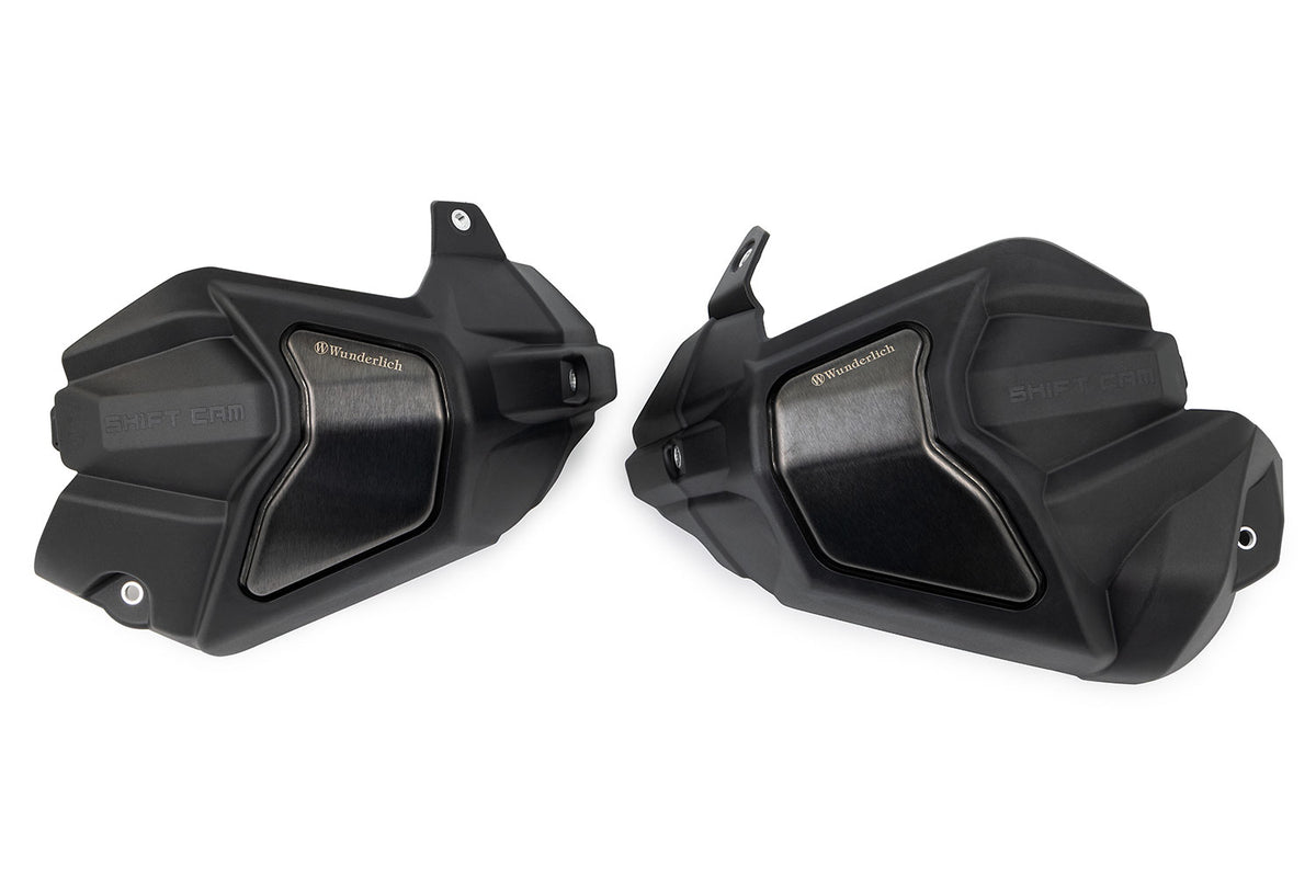 Engine protection Valve Cover & Cylinder Protectors ULTIMATE R 1300 - black